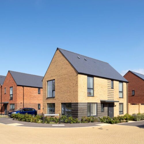 Daedalus Village with homes by Wates Residential