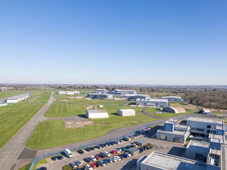 View across Faraday from Innovation Centre