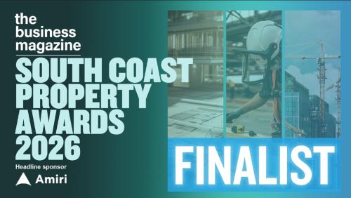 South Coast Property Award logo